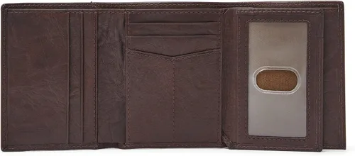 Vista 3 de Fossil Neel Cartera triple de capacidad extra ML3869 marrón, Marrón, Trifold
