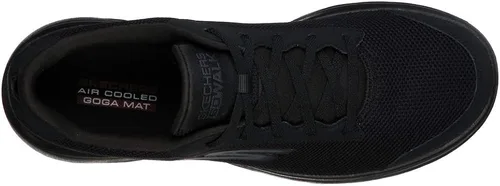 Vista 5 de Skechers Gowalk 5 Qualify-Athletic Mesh Lace Up - Tenis para caminar de alto rendimiento