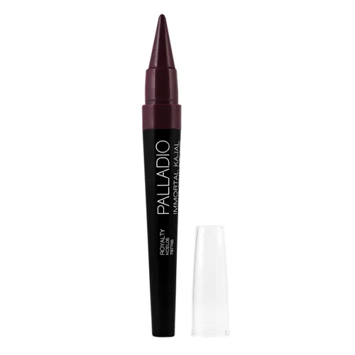 Vista 10 de Palladio Immortal Kajals - Delineador de ojos en crema duradero, forros cónicos multiusos, crea efectos suaves y ahumados, aplicación ultra suave