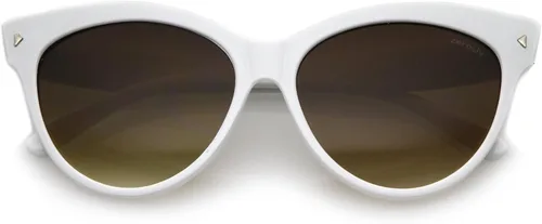 Vista 2 de zeroUV - Gafas de sol de ojo de gato de moda vintage de gran tamaño de 2.323in