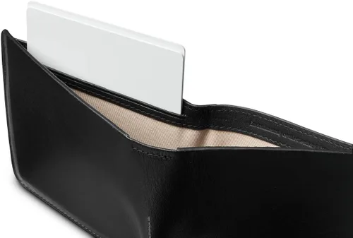 Vista 5 de Bellroy Hide & Seek Premium Edition LO (billetera delgada de cuero), Negro -, Classic