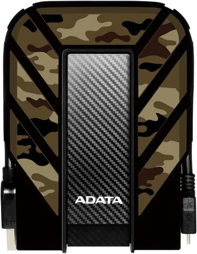 Vista 18 de ADATA HD710 Pro, disco duro externo, negro, 1 TB Negro (Black Pro)