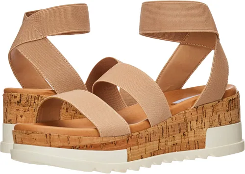 Vista 7 de Steve Madden Sandalia Bandi para mujer, Negro
