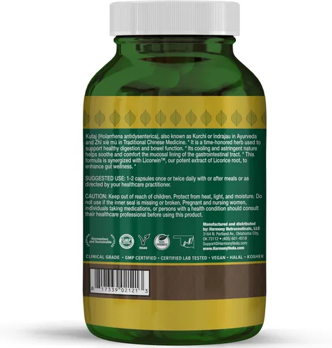 Vista 4 de Kutaj Supreme - Apoyo para la salud digestiva y el equilibrio intestinal - Fórmula tradicional a base de hierbas - Bienestar gastrointestinal, grado