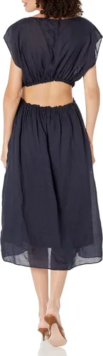 Vista 2 de Rebecca Taylor Vestido Ramio para mujer