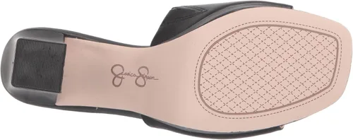 Vista 4 de Jessica Simpson Women's Elyzza Slip on Platform Sandal Heeled