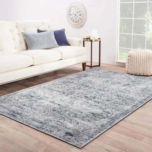 Vista 21 de Alfombra de área de 5 x 7, alfombra bohemia vintage, ultra suave, de pelo bajo, lavable, antideslizante, resistente a las manchas, alfombra impresa