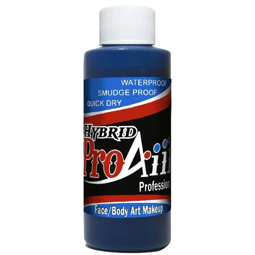 Vista 16 de ProAiir - Maquillaje para pintura facial y corporal, 2 oz (2.0 fl oz) Alien