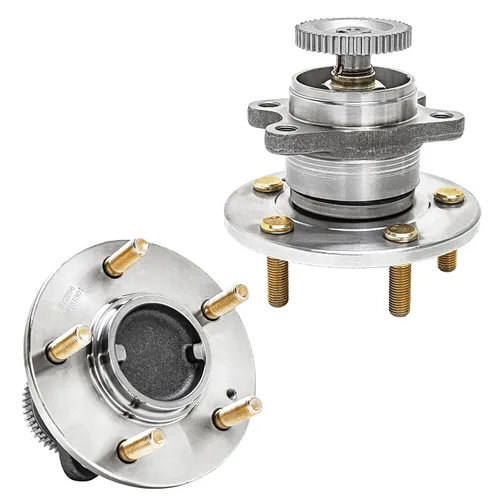 Vista 40 de Detroit Axle - Bujes de rodamiento de rueda delantera 4WD para Toyota 4Runner FJ Cruiser Tacoma Lexus GX460 GX470, rodamientos de rueda de repuesto