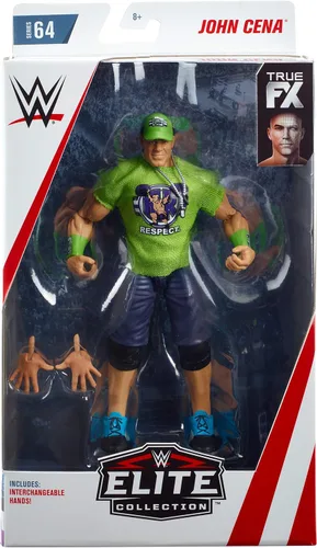 Vista 4 de WWE John Cena Elite Collection - Figura de acción