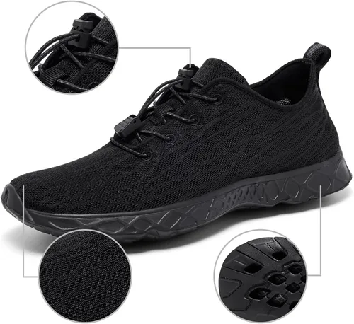 Vista 6 de Racqua Zapatos de agua de malla transpirable para mujeres y hombres