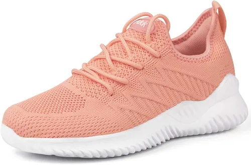 Vista 8 de Akk Zapatos de Tenis para Caminar para Mujeres - Zapatillas Casuales Ligeras con Espuma Viscoelástica Sin Cordones para Gimnasio Trabajo Viaje