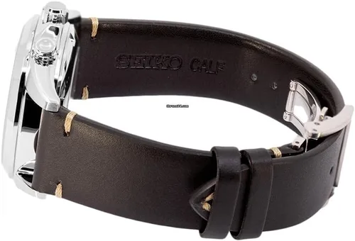 Vista 3 de Reloj Seiko Prospex Automático Acero Cuero SPB209J1, Correa