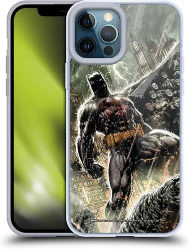 Vista 9 de Head Case Designs Funda de gel suave con licencia oficial de Batman DC Comics Hush Catwoman icónica de cómic, compatible con Apple iPhone 11 Pro Max