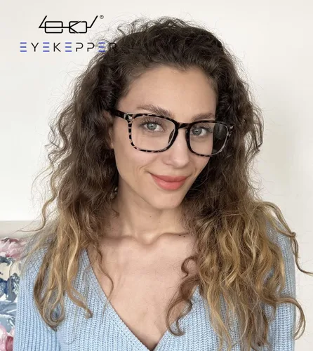 Vista 2 de Eyekepper Paquete de 5 lentes de lectura elegantes para mujeres y hombres