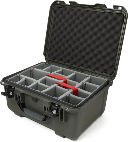 Vista 8 de Nanuk 933 Estuche rígido impermeable con inserto de espuma - Negro