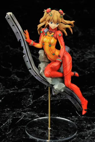Vista 4 de Alter Evangelion: 2.0 Puede (No) Avance: Asuka Langley Shikinami PVC Figure-Test Type Plugsuit Versión (escala 1:8)