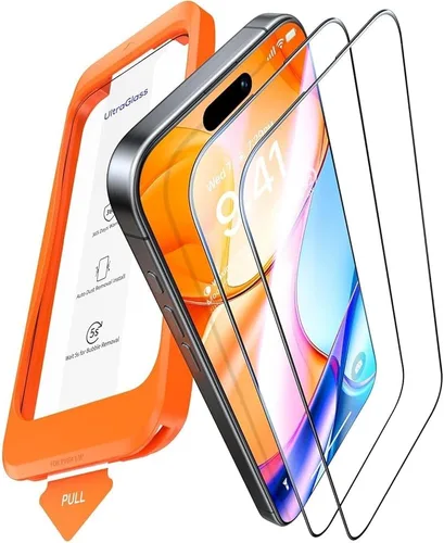 Vista 15 de UltraGlass UNBREAK TOP 9H+ Armor - Protector de pantalla para Google Pixel 10 Pro XL [NO.1 grado militar inastillable] Pixel 10 Pro XL vidrio