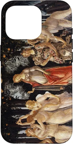 Vista 20 de Primavera (aka Spring) by Sandro Botticelli Renaissance Art Case for iPhone 17