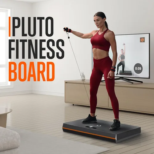 Vista 8 de SQUATZ Home Smart Gym, Adjustable Squat Rack Stand