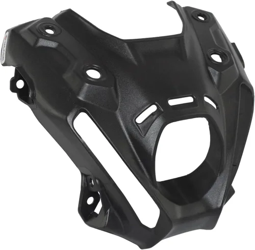 Vista 3 de Cubierta de faro delantero para motocicleta, color negro, panel de nariz, carenado para Yamaha FZ09 MT09 MT-09 SP RN69 2021 2022 2023 2024 P/N