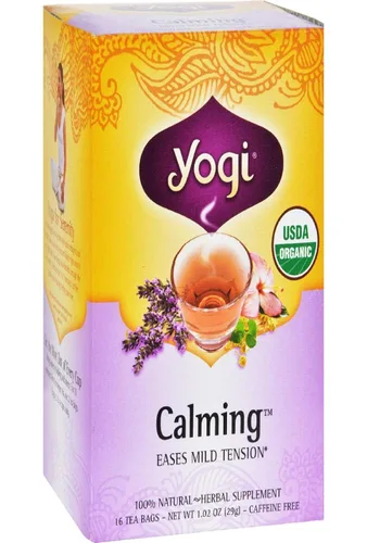 Vista 12 de Té kava de alivio del estrés de Yogi Tea Co, 16 bolsitas