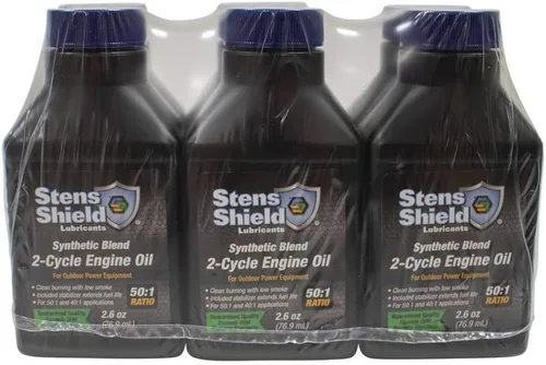 Vista 4 de Stens Nuevo 770-268 Aceite de motor de 2 ciclos para productos universales