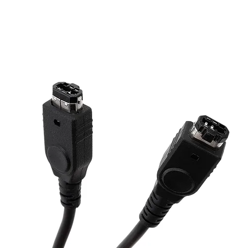 Vista 6 de GBA SP Link Cable 2 Player Game Link Cable compatible con Nintendo Gameboy Advance SPGameboy Advance 39Ft negro
