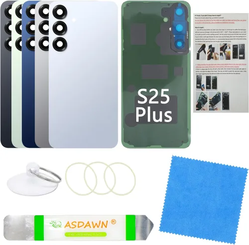 Vista 83 de Para Galaxy Note 8 SM-N950 All Carriers Reemplazo de cristal del panel Cinta preinstalada + lente de cámara preinstalada + kit de herramientas
