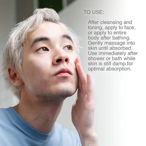 Vista 5 de Pharmagel Firma Derm Age Defying Loción hidratante Loción corporal hidratante diaria para piel seca Hidratante antienvejecimiento y reafirmante