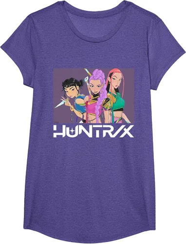 Vista 21 de KPop Demon Hunters HUNTR/X Camiseta Oficialmente Autorizada