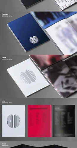 Vista 4 de BTS Proof Anthology Standard Edition Álbum CD+El arte de la prueba+Fotografía+Epílogo+Letra+Juego de tarjeta fotográfica versión