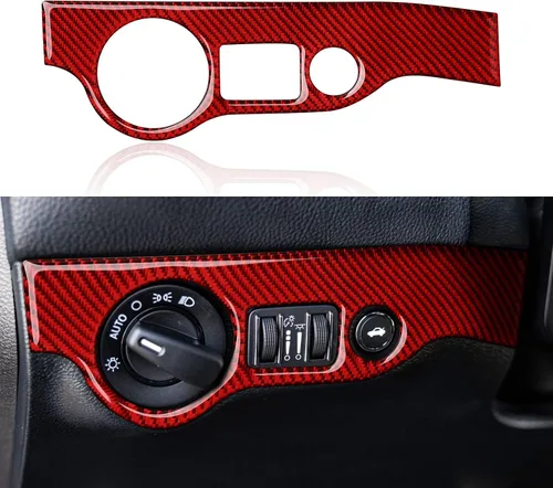 Vista 27 de Adhesivos para Volante de Coche para 2015-2023 Chrysler 300 300 / 300C / 300S / Limited/Touring Accesorios Adhesivos Interiores Chin del volante