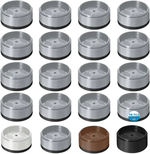 Vista 13 de Elevadores de cama de 1 pulgada, 2 pulgadas, 3 pulgadas, 4 pulgadas de alta resistencia, elevador de muebles ajustable para mesa, escritorio, sofá
