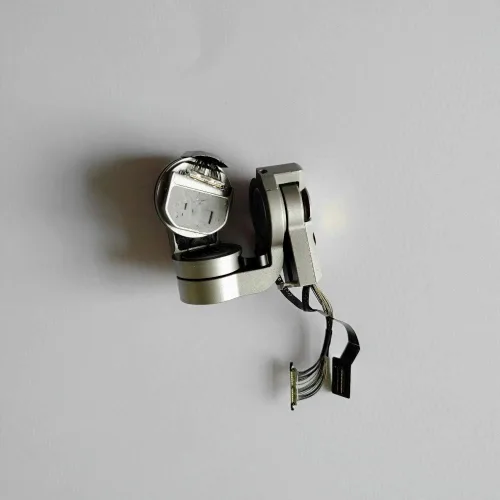 Vista 2 de Piezas de reparación Original Reemplazo Gimbal Cámara Brazo con Cable Flexible y Cable de Señal para DJI Mavic Pro
