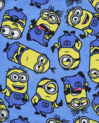 Vista 4 de INTIMO Despicable Me - Conjunto de pijama de Minions de película 1 en un Minion para niña