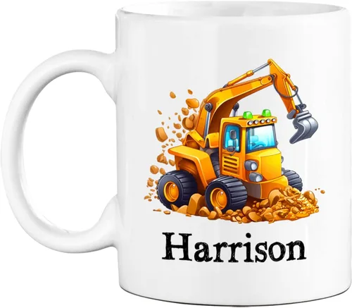 Vista 16 de Taza de café de avión personalizada con nombre de los niños, taza de café de avión personalizada de 11 onzas y 15 onzas, taza de cerámica blanca