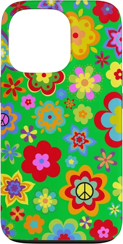 Vista 10 de Bloom Daisy Flower Hippie Flower Power Case for iPhone 17
