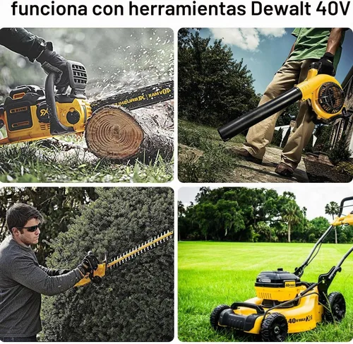 Vista 5 de DTK Reemplazo de 7.5Ah para batería Dewalt 40V DCB404 DCB406 DCB407 DCB114