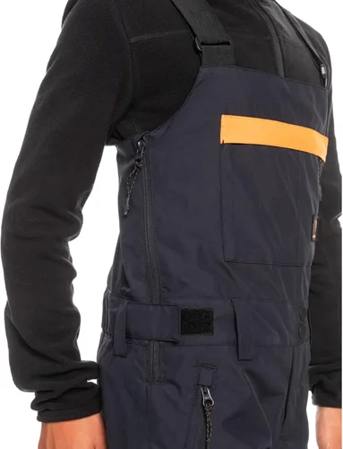 Vista 5 de Quiksilver Pantalones de snowboard para niños con peto Mash Up