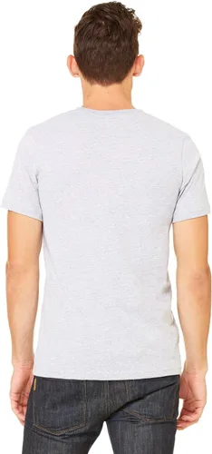 Vista 5 de Bella+Canvas Camiseta de punto suave con cuello en V para hombre