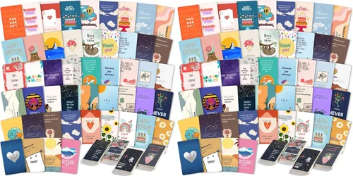 Vista 11 de Mr. Pen Tarjetas de aliento - 100 piezas, citas inspiradoras y motivacionales, tarjetas de bondad
