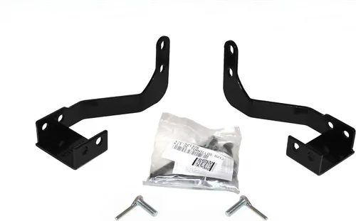 Vista 2 de Go Rhino Kit de soporte de montaje para barra de toro RC2 Acero suave, negro texturizado 55165 Compatible con Chevrolet Avalanche/Silverado