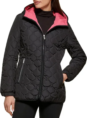 Vista 2 de GUESS Chaqueta corta ligera para mujer