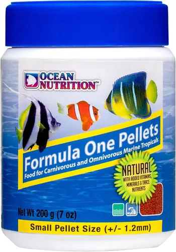 Vista 9 de Ocean Nutrition Formula One Pellets - Frasco de 3.5 onzas (3.53 oz), tamaño pequeño de pellets
