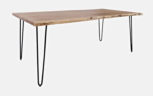 Vista 6 de Jofran Nature's Live Edge Mesa de comedor, 79 pies