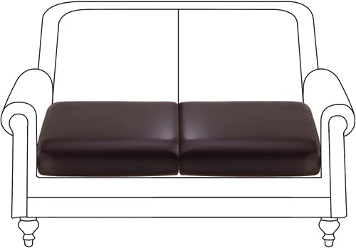 Vista 24 de Funda de cojín de cuero sintético para sofá Fuloon, fundas elásticas impermeables para sofá, funda para asiento de silla de caravana, reemplazo