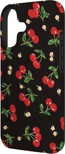 Vista 2 de Funda con diseño de flores de cerezo para iPhone 17
