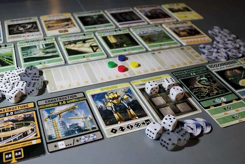 Vista 3 de Juego de mesa Colony.