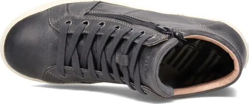 Vista 5 de Taos Tenis Winner High Top para mujer, Negro